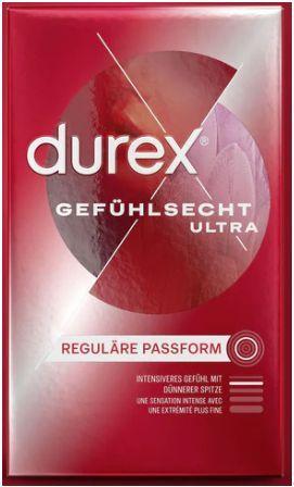 Produktbild Durex Gefühlsecht Ultra (12 Stk.)
