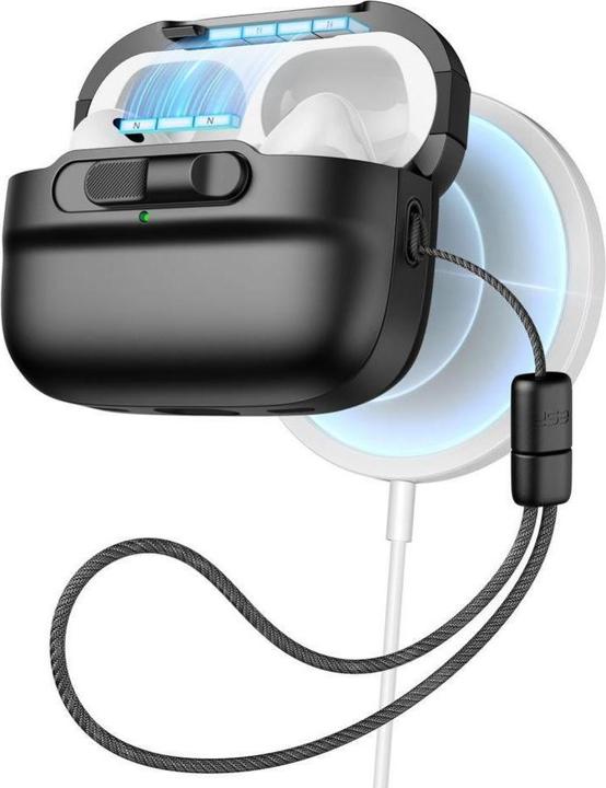 Actual product image ESR Pulse Halolock Case with MagSafe (Charging case cover)