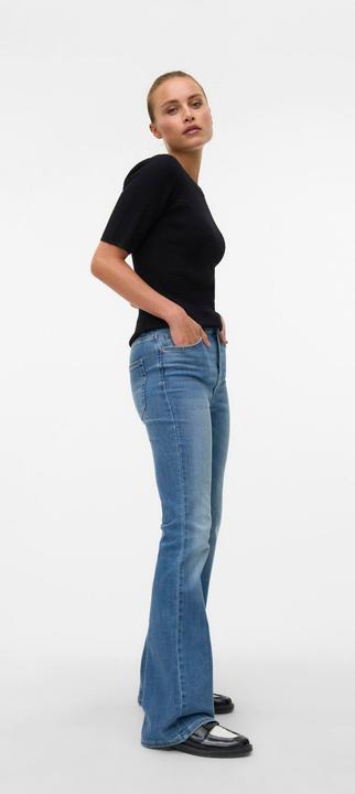 Produktbild Vero Moda VMGIGI Hohe Taille Ausgestellt Jeans Ausgestellt (32)
