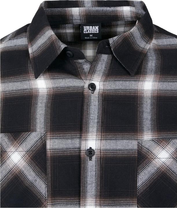 Immagine prodotto Urban Classics Camicia di flanella a quadri 6 (M)