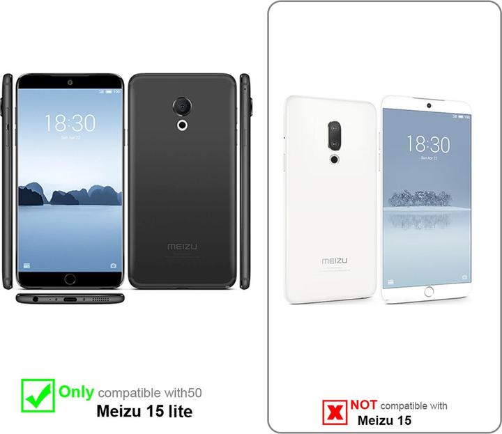 Productafbeelding Cadorabo Glas ter bescherming van het scherm (1 Stuk, Meizu 15 Lite)