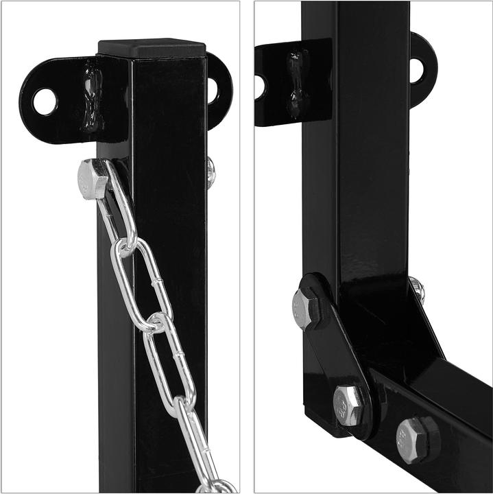 Actual product image Relaxdays Tyre rack