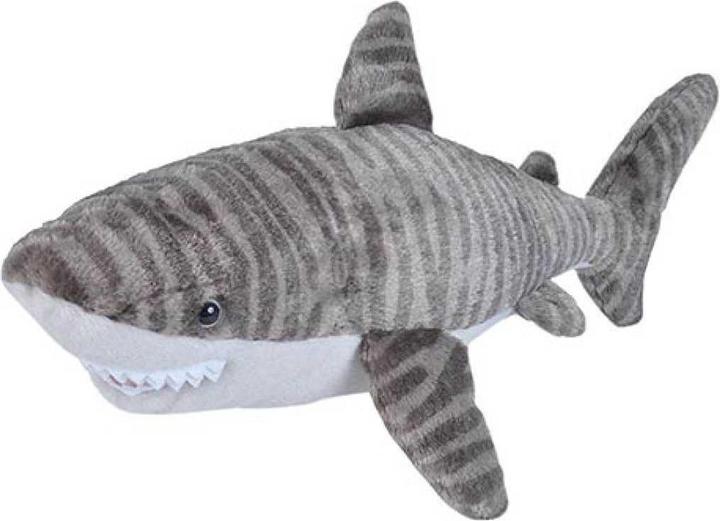 Actual product image Wild Republic Plush tiger shark Cuddlekin 30 cm (38.10 cm)