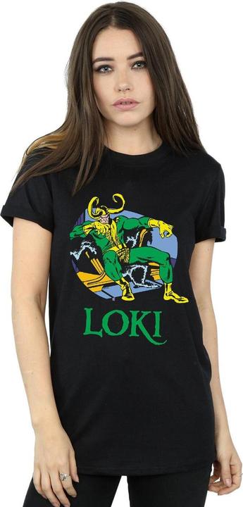 Immagine prodotto Loki Throne Maglietta Ampia Donna (5XL)