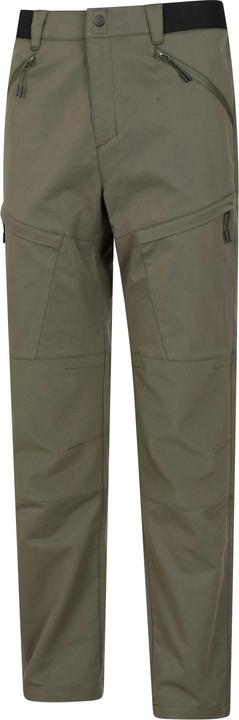 Actual product image Mountain Warehouse Mens Jungle Trekking Trousers (50 D)