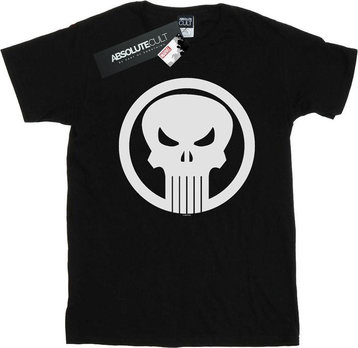 Produktbild The Punisher Skull Circle TShirt (L)