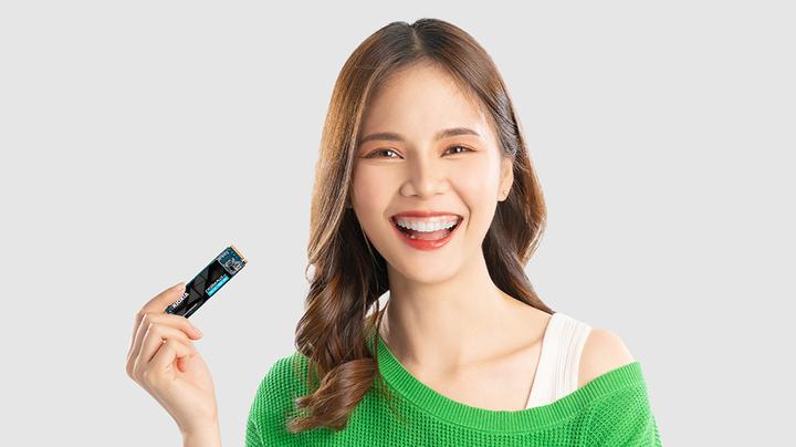 Image du produit Kioxia Exceria Plus G4 (1000 Go, M.2 2280)