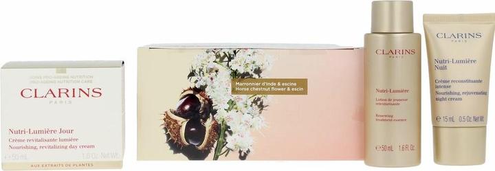 Produktbild Clarins Loyalty Nutrifiant Lumiere (Gesichtspflege set)