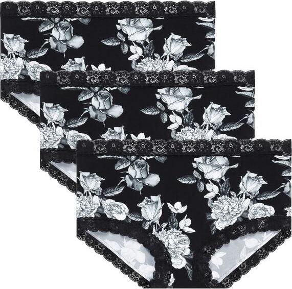 Jockey Parisienne Full Brief (L, 3er Pack)
