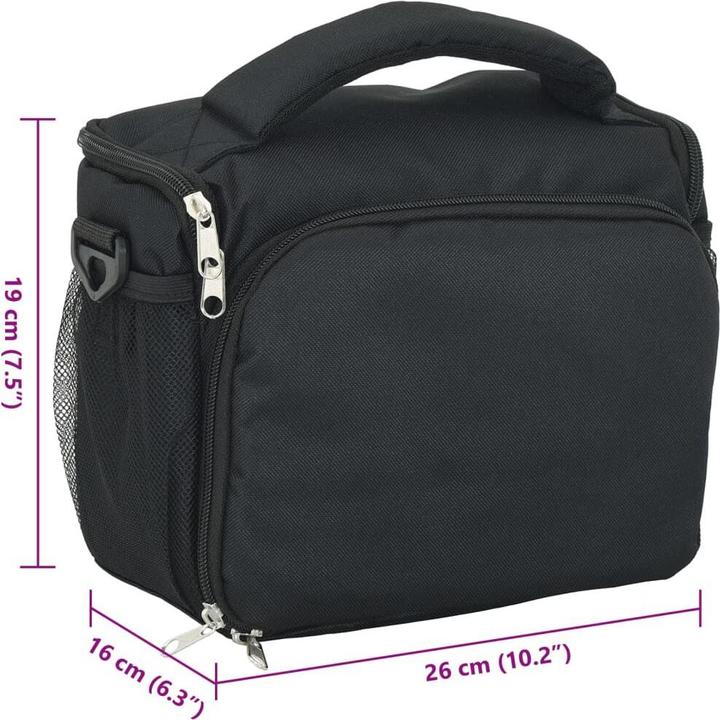 Actual product image VidaXL Riggs (Camera shoulder bag)