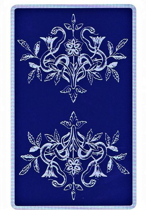 Immagine prodotto Lenormand Orakelkarten, Wahrsagekarten (Tedesco, Casa editrice Königsfurt-Urania, 2007)