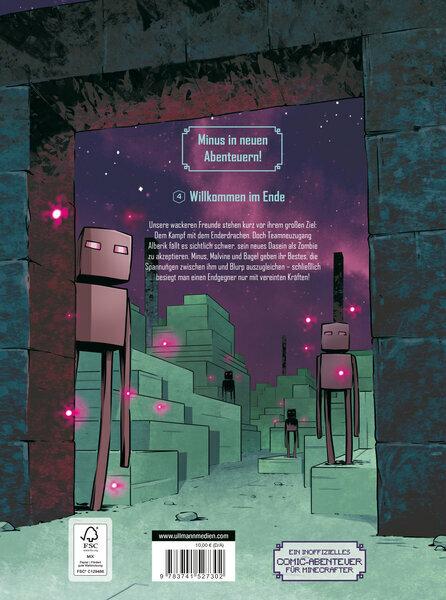 Immagine prodotto Tagebuch eines Noobs Comic Band 4 Willkommen im Ende (Tedesco, Jez, Odone, Daniel Rybar, Pirata Sourcil, 2023)