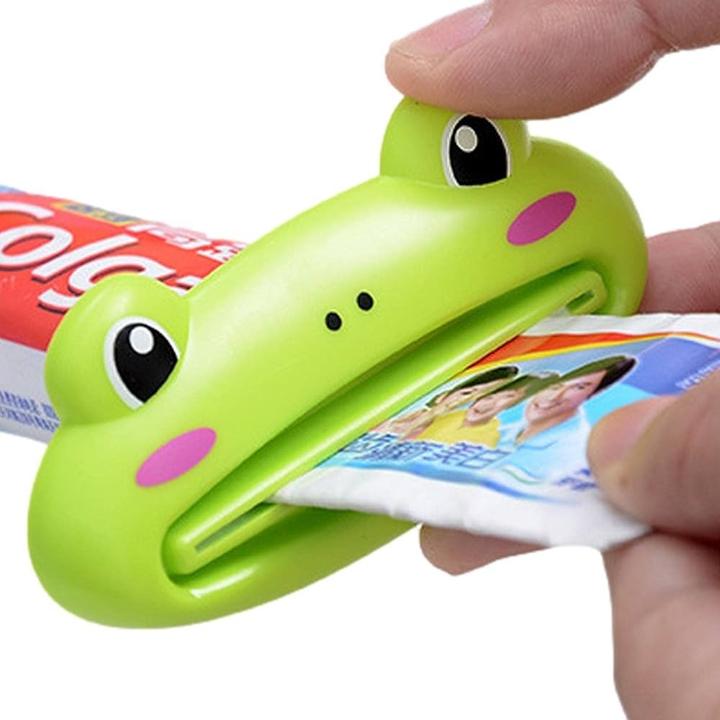 Actual product image Cbx Toothpaste Press Frog