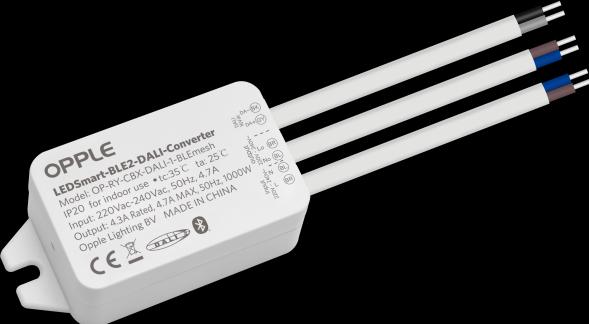 Image du produit Opple LED Smart-BLE2-DALI 821017003200Convertisseur