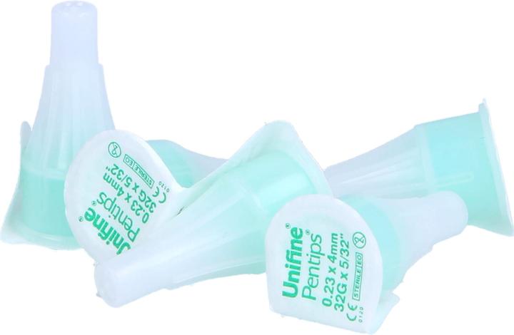 Actual product image Unifine Pentips Pen needles (Pen needles + disposable needles)