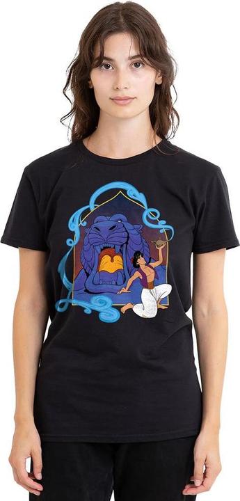 Produktbild Aladdin The Magic Lamp At The Cave Of Wonders TShirt (M)