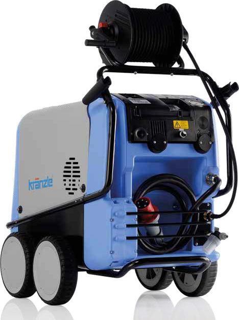 Immagine prodotto Kränzle e-therm 873 M 48 Pistola idropulitrice ad acqua calda, lancia piatta, senza avvolgitubo (Corrente elettrica)