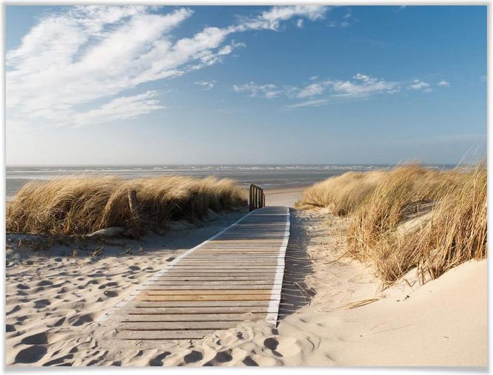 Actual product image Trenddeko At the Baltic Sea (80 x 100 cm)