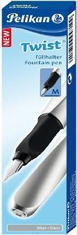 Actual product image Pelikan Twist (Silver, 1 x)