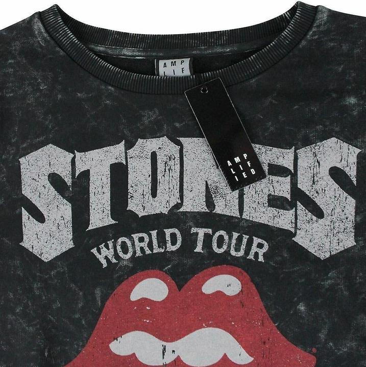 Immagine prodotto Amplified World Tour Felpa The Rolling Stones Donna (XS)