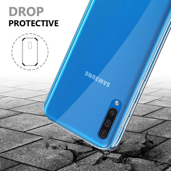 Image du produit Cadorabo TPU 360 degrés Case Cover (Samsung Galaxy A50s, Samsung Galaxy A30s)