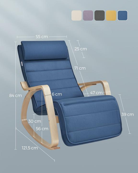 Actual product image Songmics Relaxo