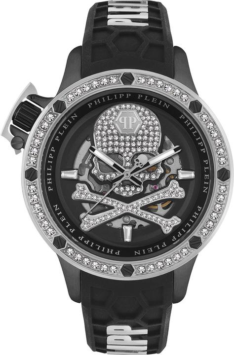 Produktbild Philipp Plein PWUAA0123 Hyper Sport Automatik Herrenuhr 46mm 5ATM (Analoguhr, 46 mm)