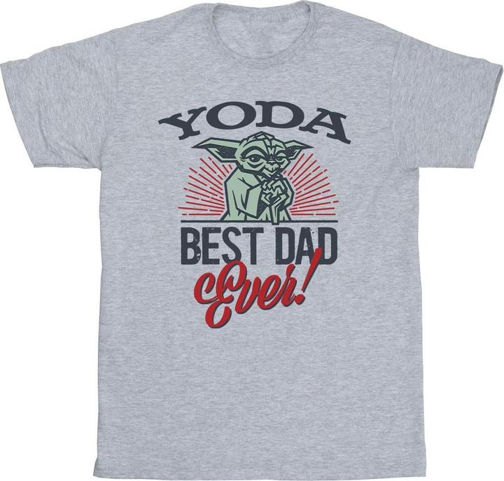 Produktbild Star Wars Mandalorian Yoda Dad TShirt (5XL)