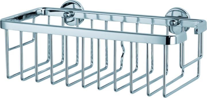 tesa Aluxx storage basket single storey, M (9 x 13.5 x 26.5 cm)