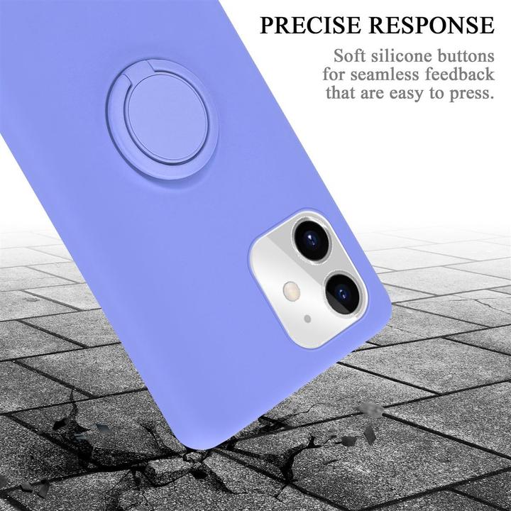 Produktbild Cadorabo TPU Liquid Ring Silicone Case Hülle (Apple iPhone 11)