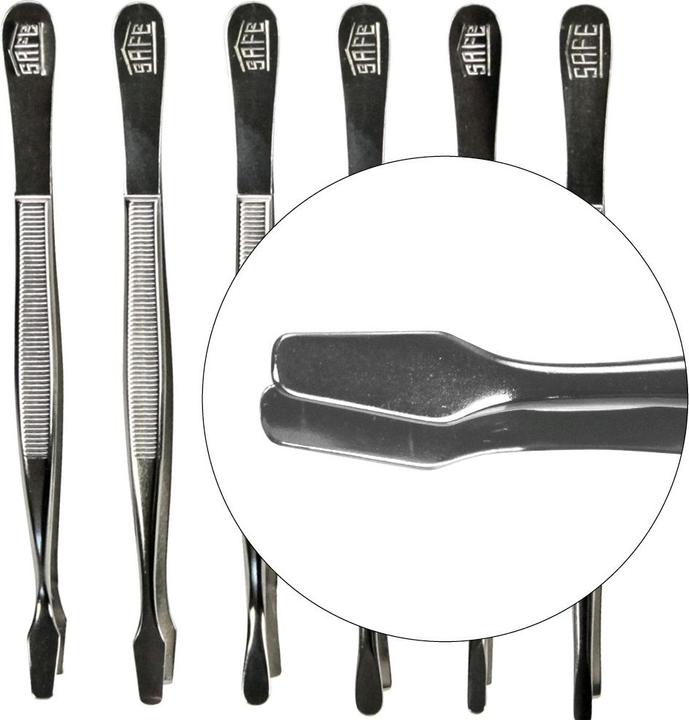 Image du produit Safe Pincette nickelée 120 mm