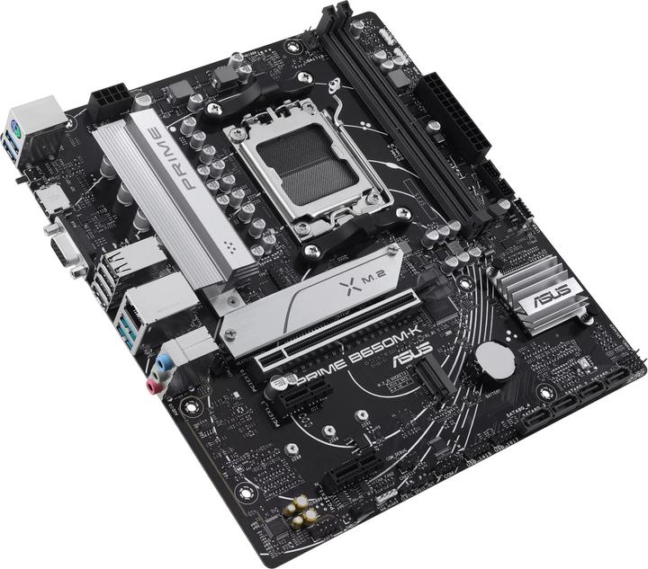 Produktbild ASUS Prime B650M-K (AM5, AMD B650, mATX)