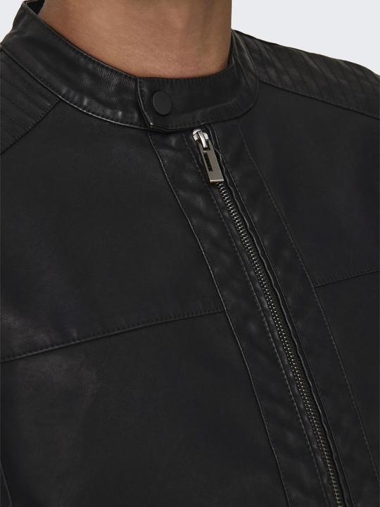 Produktbild Only & Sons Kunstlederjacke (XS)