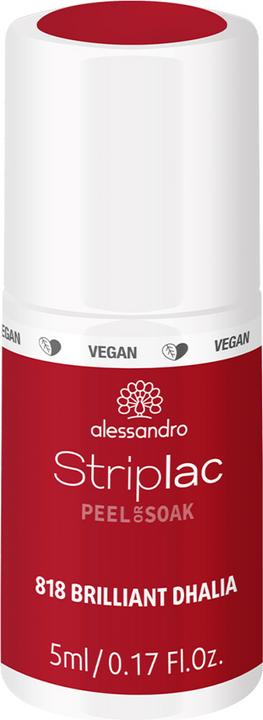 Produktbild Alessandro Striplac Brilliant Dahlia (UV-Gel Lack)