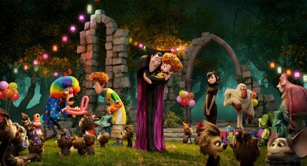 Actual product image Hotel Transylvania 2 3D (3D Blu-ray, 2016, German, English)