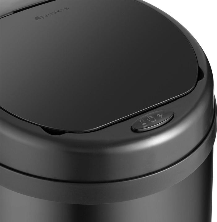 Image du produit Juskys Automatischer Mülleimer mit Sensor (50 l)