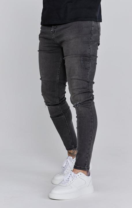 Siksilk Jeans Distressed Skinny Jeans