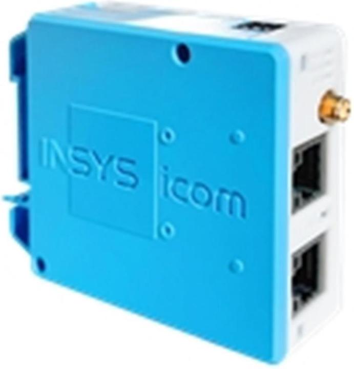 Actual product image Insys icom, MIRO-L200, Cellular, router, international frequencies, VPN, 2xEthernet, 10/100BT, 1x