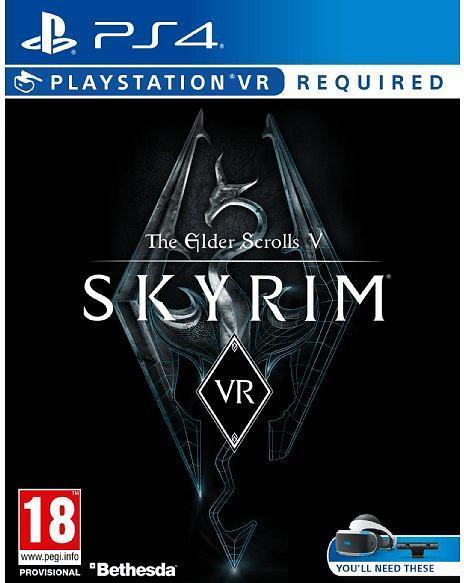 Image du produit Bethesda The Elder Scrolls V : Skyrim VR (PS4, EN)