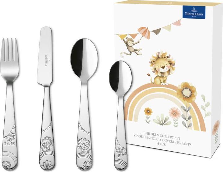 Immagine prodotto Villeroy & Boch Kinderbesteck 4tlg. Roar like a Lion
