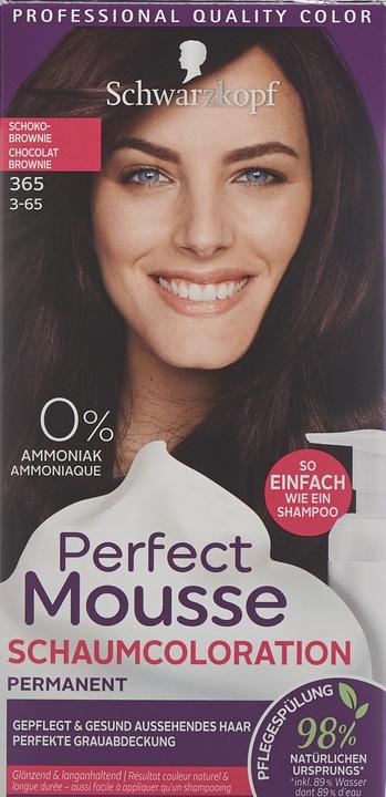 Produktbild Schwarzkopf Perfect Mousse (Schokobrownie)