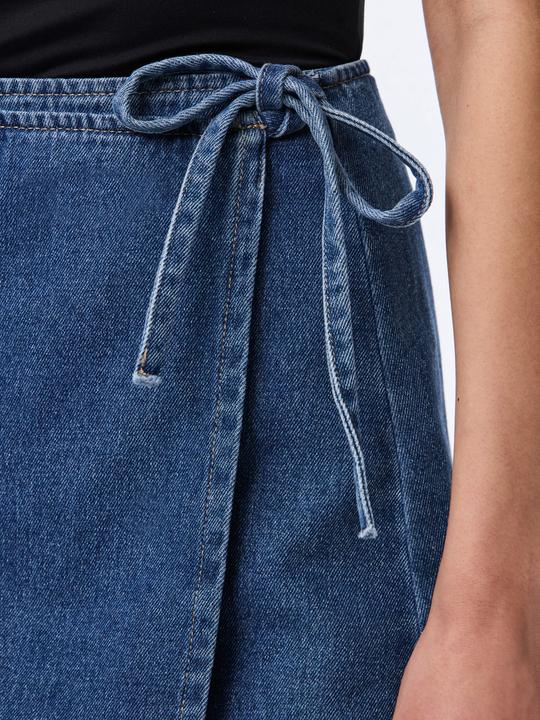 Produktbild Pieces PCFIBBO HW WICKEL JEANS Minirock (XL)