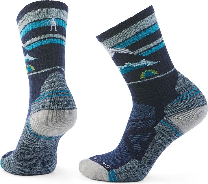 Actual product image Smartwool Women's Hike Light Cushion New Pattern Crew Socks (38 - 41)