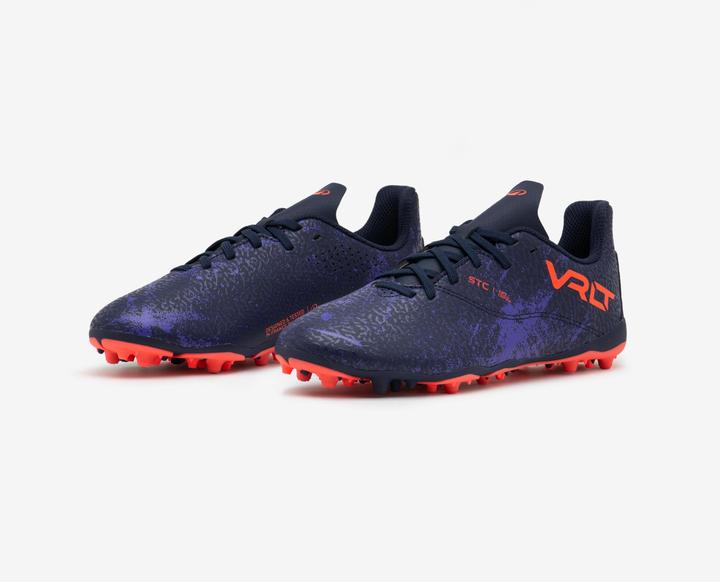 Image du produit Kipsta Chaussures De Football Enfant A Lacets Viralto I Mg/Ag Bleu (36)