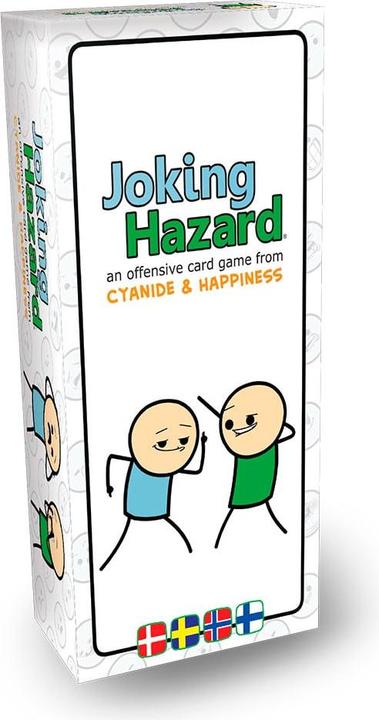 Image du produit Lautapelit Joking Hazard (Nordic)