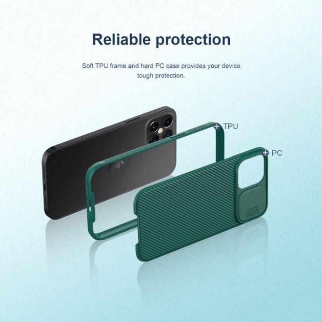 Actual product image Nillkin CamShield Series Hardcase Cover (Apple iPhone 12 Pro Max)