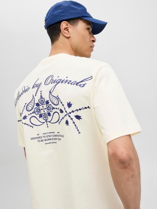 Produktbild Jack & Jones Gedruckt Rundhalsausschnitt T-shirt T-shirt (XS)