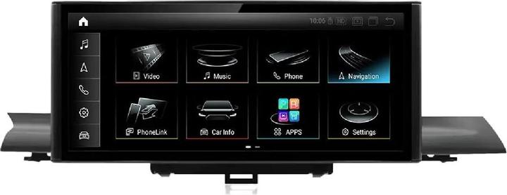 Produktbild Phonocar Mediastation 12.3" Retrofit für Audi (Android Auto)