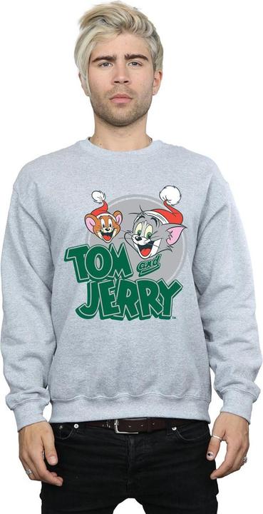 Produktbild Tom & Jerry Christmas Greetings Sweatshirt (XL)