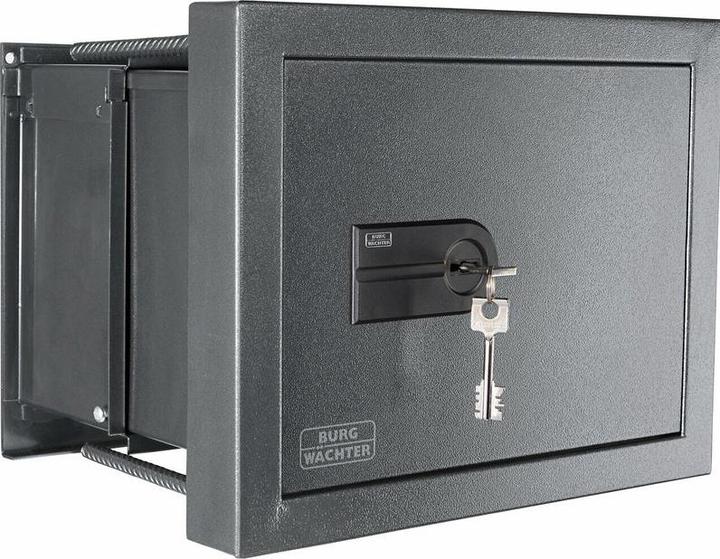 Actual product image Burg Wächter Wall safe WT 614 K security level 0 according to EN 1143-1 anthracite 43.4 x 23.3 - 35.1 x 3 (26 l)